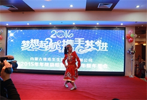 2016年会  个人舞蹈