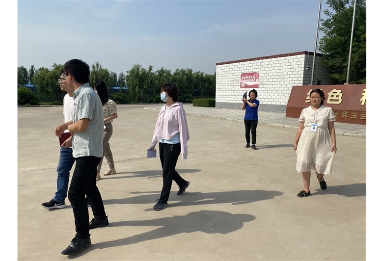 2021年6月23日北京亚东生物制药到访公司参观及审计