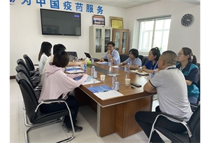 2021年6月23日北京亚东生物制药到访公司参观及审计