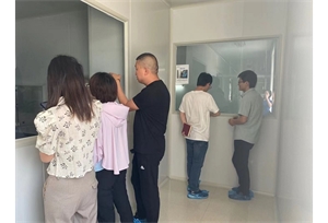 2021年6月23日北京亚东生物制药到访公司参观及审计