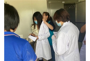 2021年6月23日北京亚东生物制药到访公司参观及审计