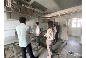 2021年6月23日北京亚东生物制药到访公司参观及审计