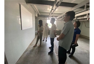 2021年6月23日北京亚东生物制药到访公司参观及审计