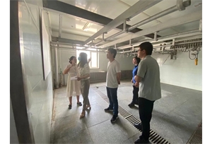 2021年6月23日北京亚东生物制药到访公司参观及审计