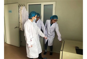 2021年6月23日北京亚东生物制药到访公司参观及审计